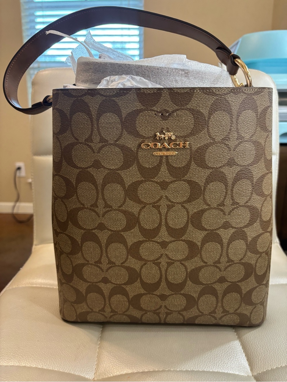 Coach Town Bucket bag Large
